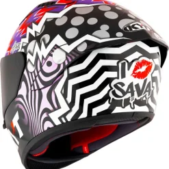 KYT NZ Race Savadori Replica Helmet