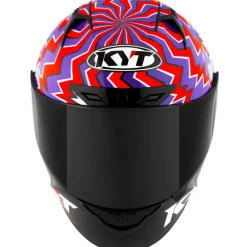 KYT NZ Race Savadori Replica Helmet
