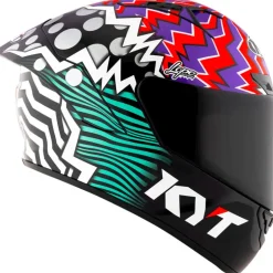 KYT NZ Race Savadori Replica Helmet