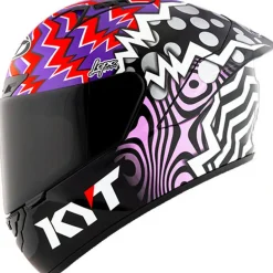 KYT NZ Race Savadori Replica Helmet