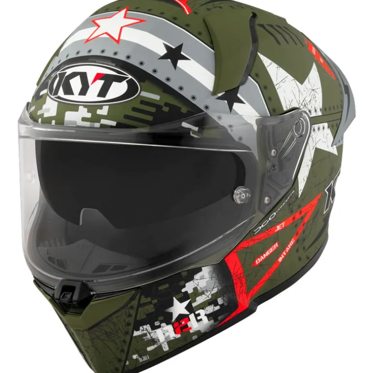 KYT R2R Assault Helmet