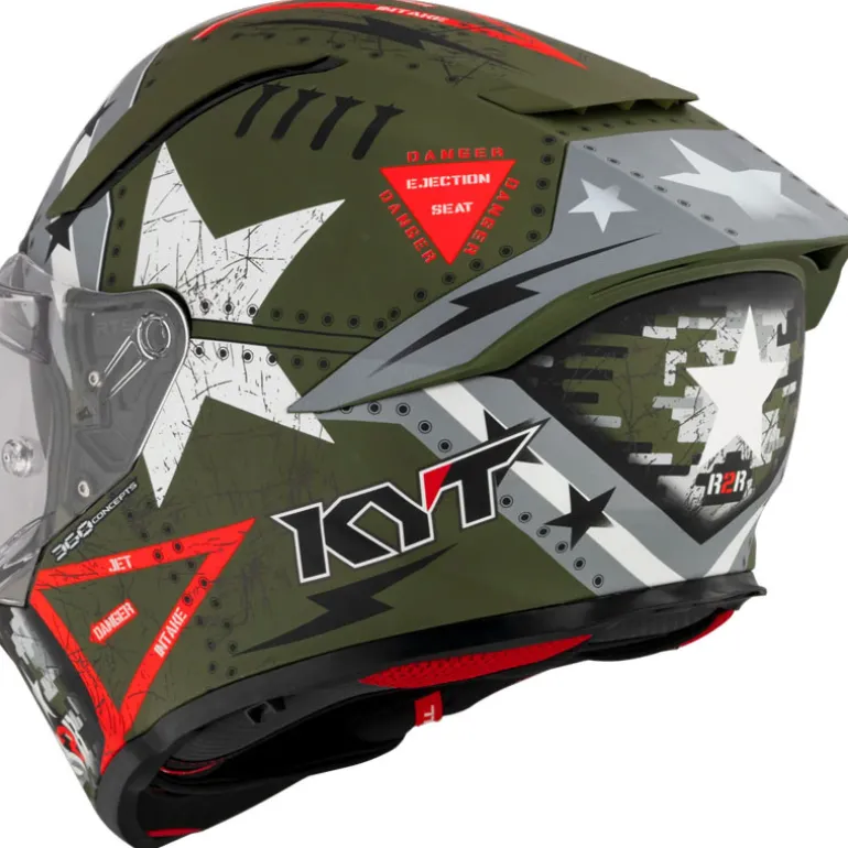 KYT R2R Assault Helmet