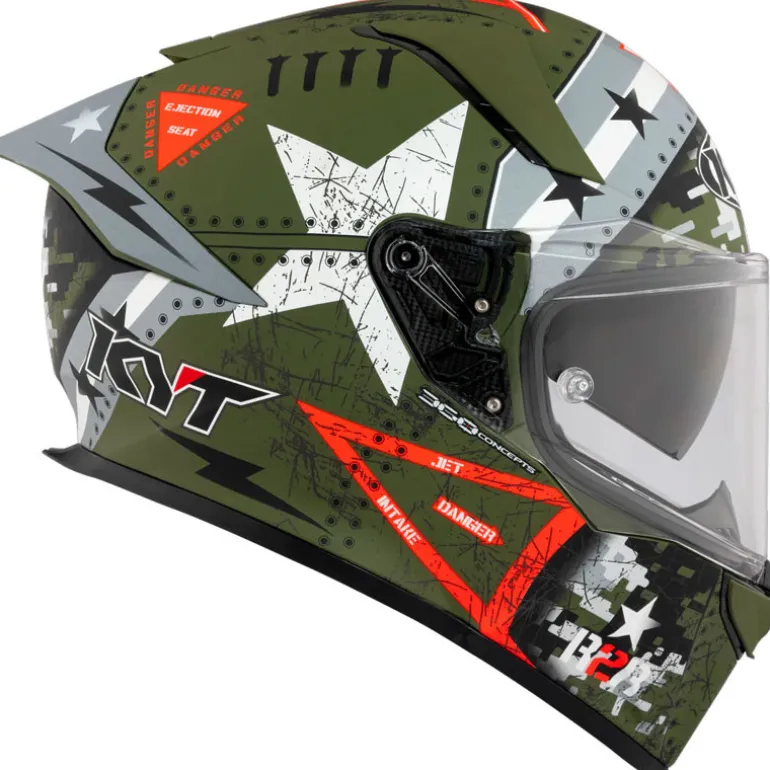 KYT R2R Assault Helmet