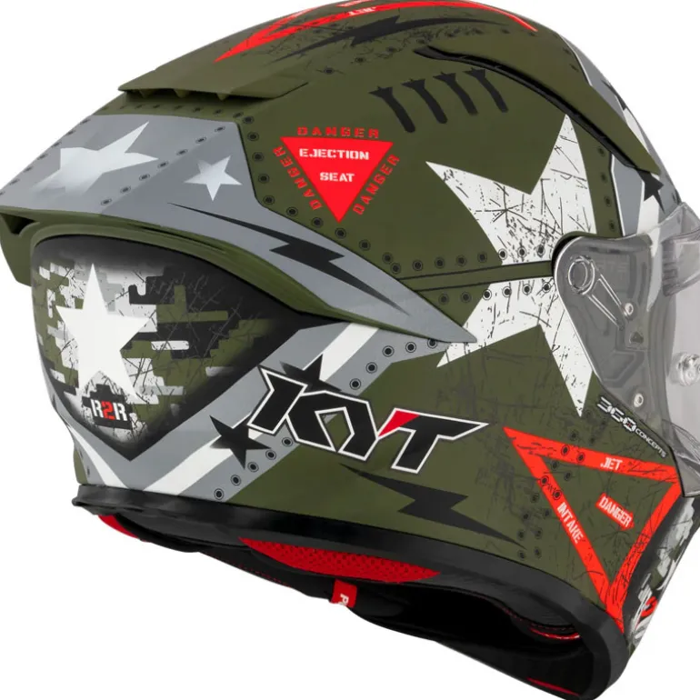 KYT R2R Assault Helmet