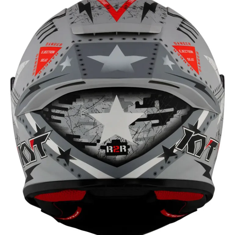 KYT R2R Assault Helmet