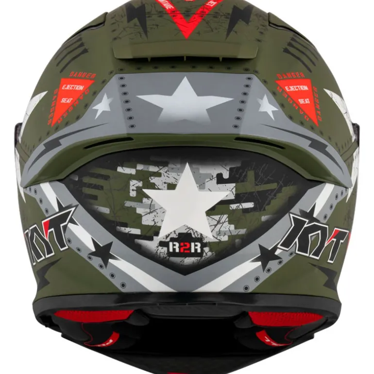 KYT R2R Assault Helmet