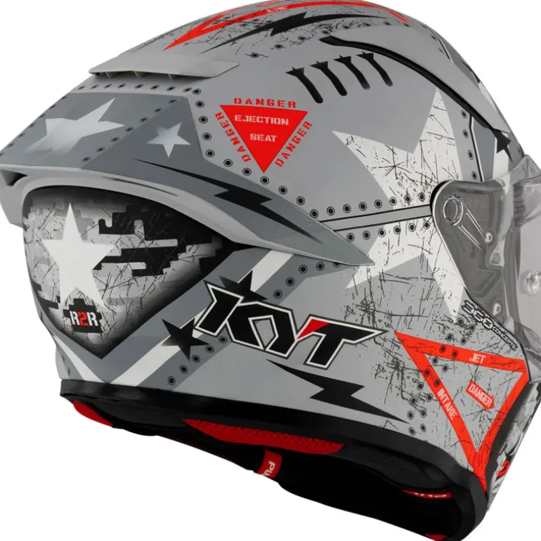 KYT R2R Assault Helmet