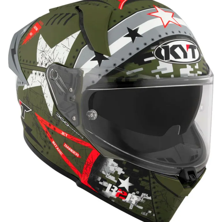 KYT R2R Assault Helmet