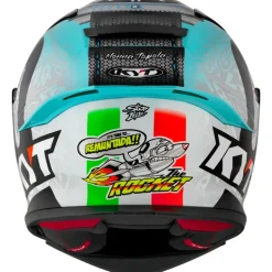 KYT R2R Foggia Misano 2022 Replica Helmet