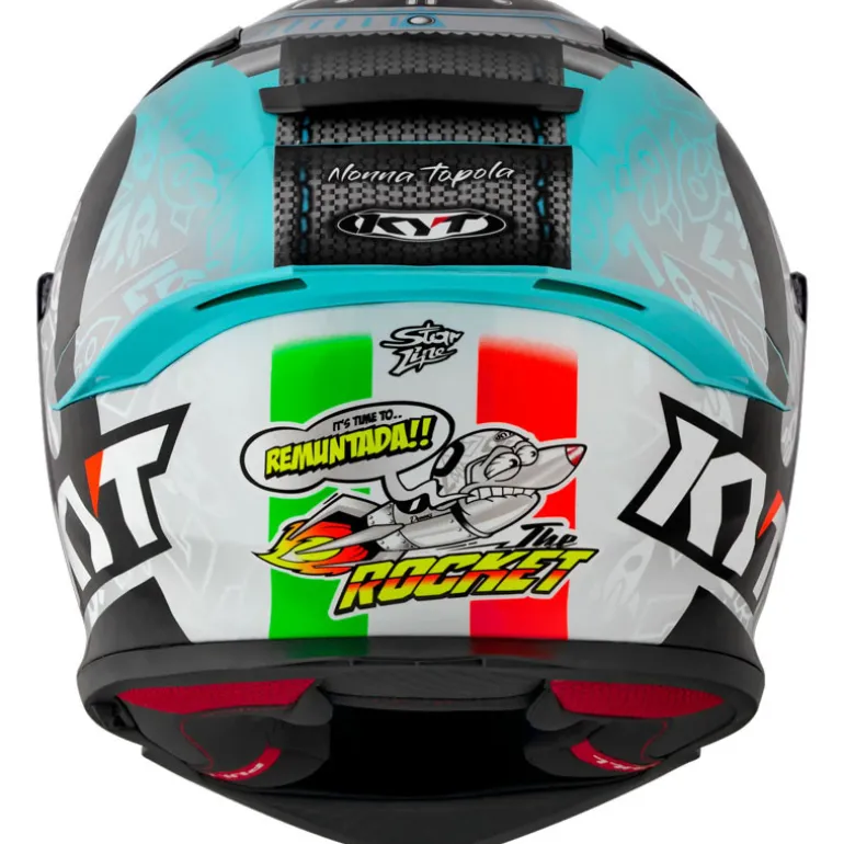 KYT R2R Foggia Misano 2022 Replica Helmet