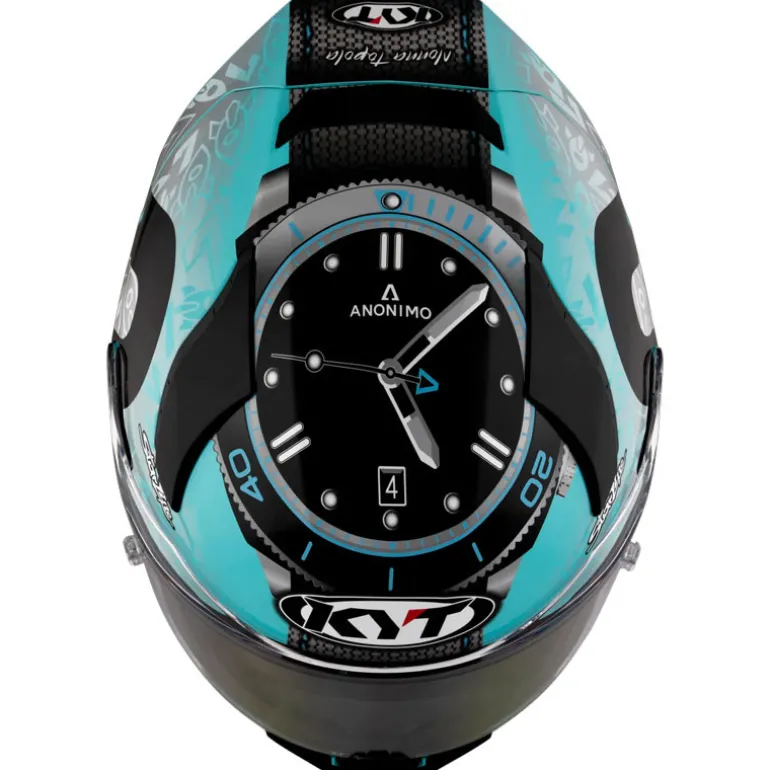 KYT R2R Foggia Misano 2022 Replica Helmet