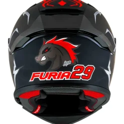 KYT R2R Fury 29 Replica Helmet
