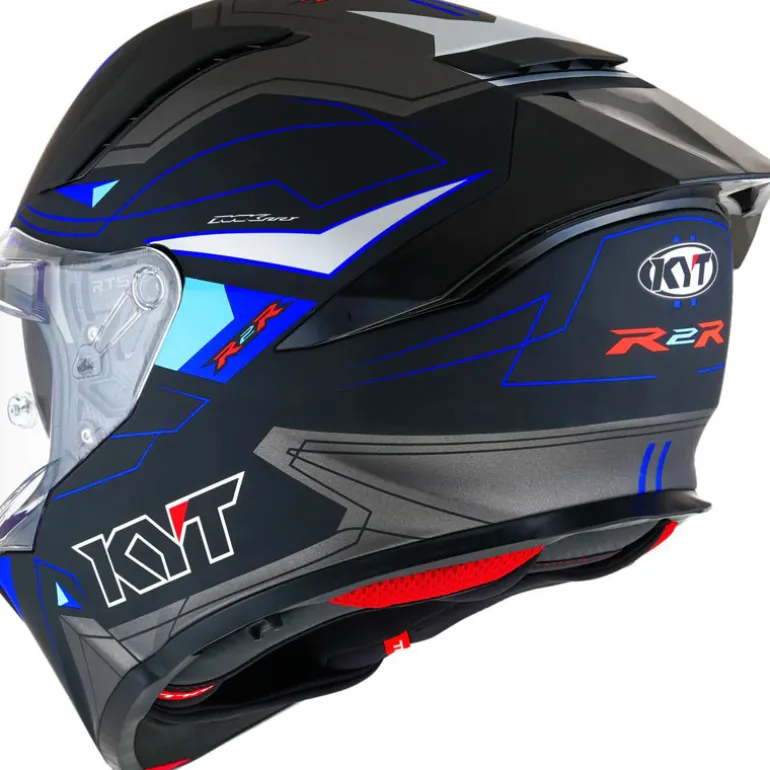 KYT R2R LED Helmet
