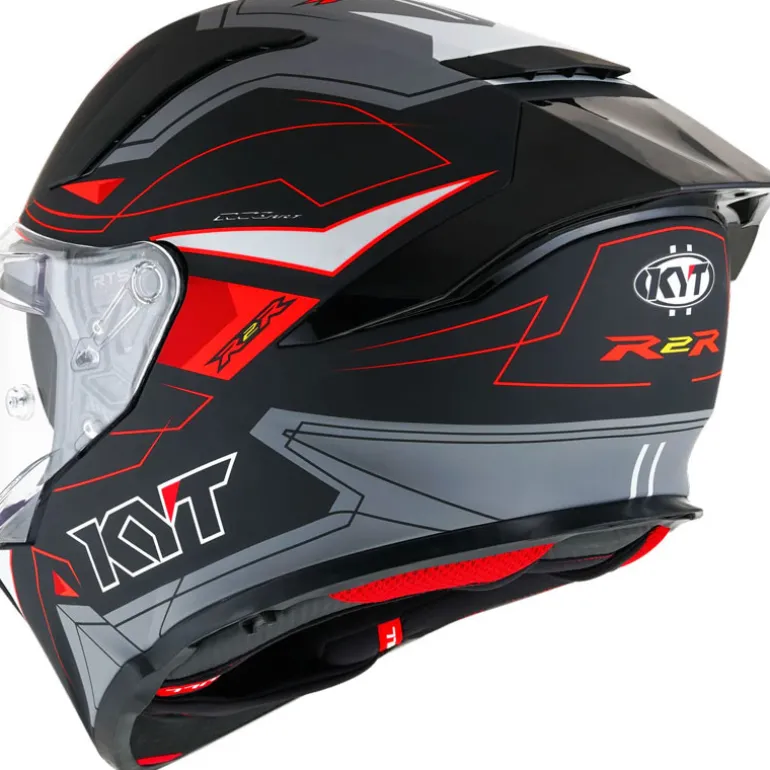 KYT R2R LED Helmet