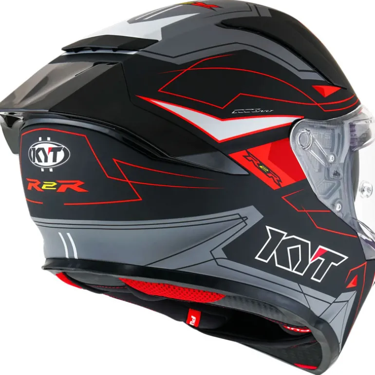 KYT R2R LED Helmet