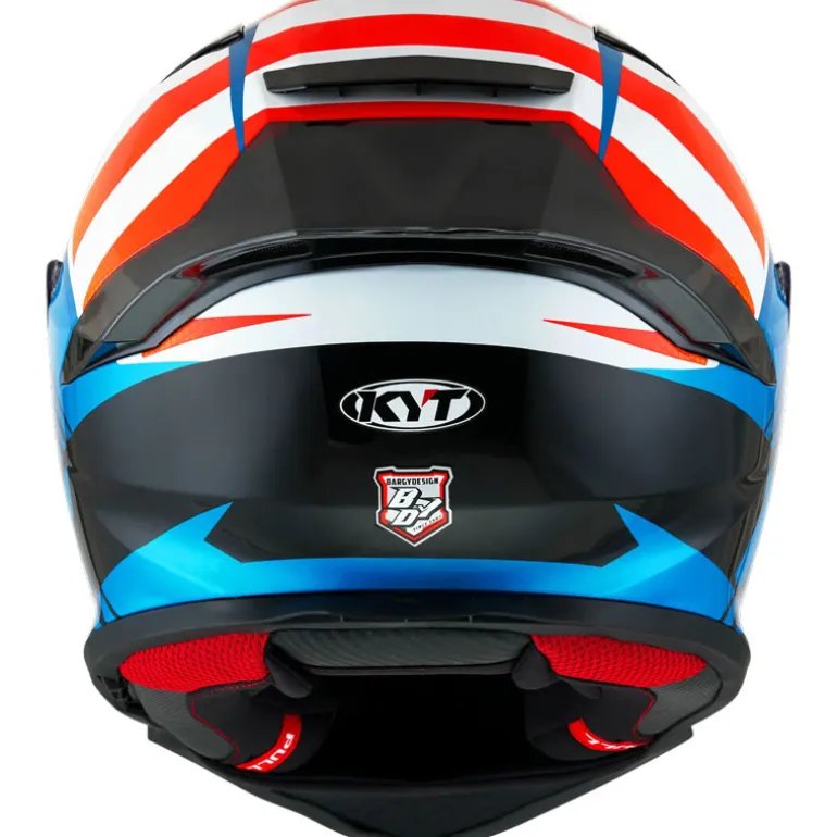 KYT R2R Straight Helmet