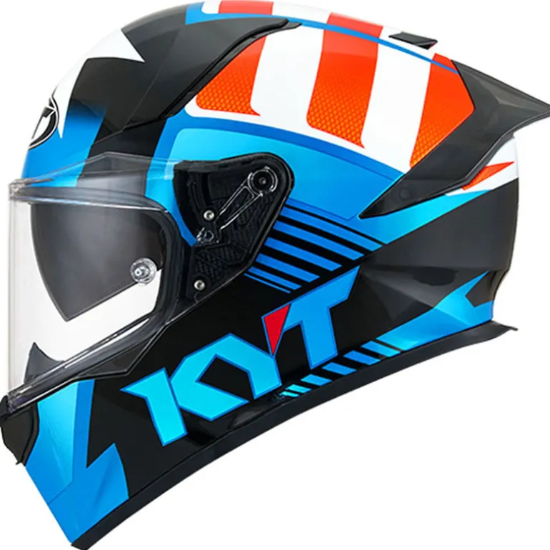 KYT R2R Straight Helmet