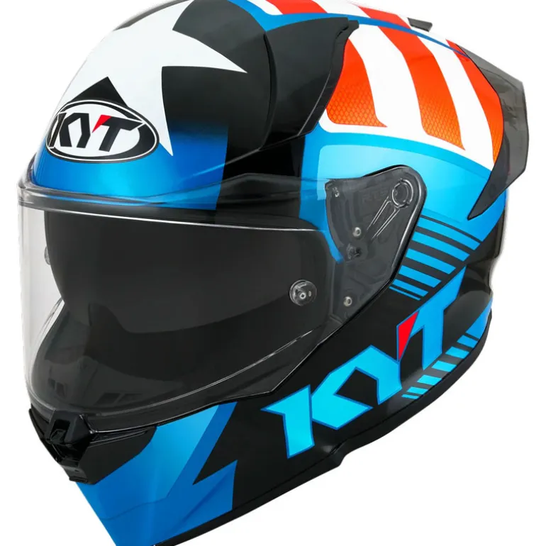 KYT R2R Straight Helmet