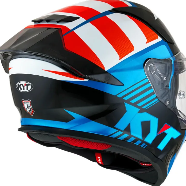 KYT R2R Straight Helmet