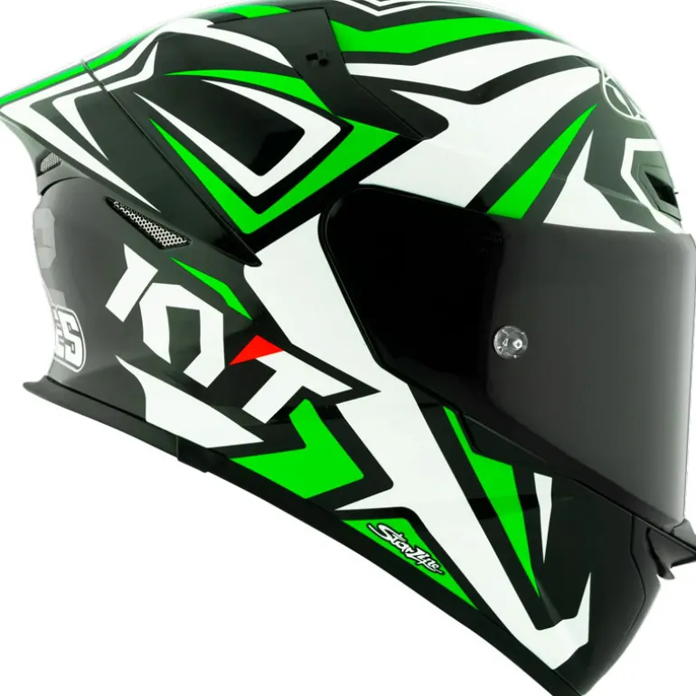 KYT TT-REVO Alex Lowes 2024 Replica Helmet
