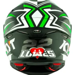 KYT TT-REVO Alex Lowes 2024 Replica Helmet