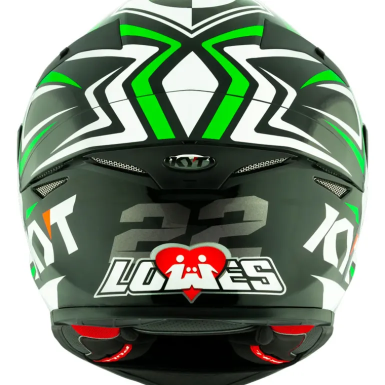 KYT TT-REVO Alex Lowes 2024 Replica Helmet