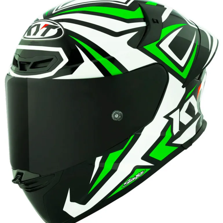 KYT TT-REVO Alex Lowes 2024 Replica Helmet