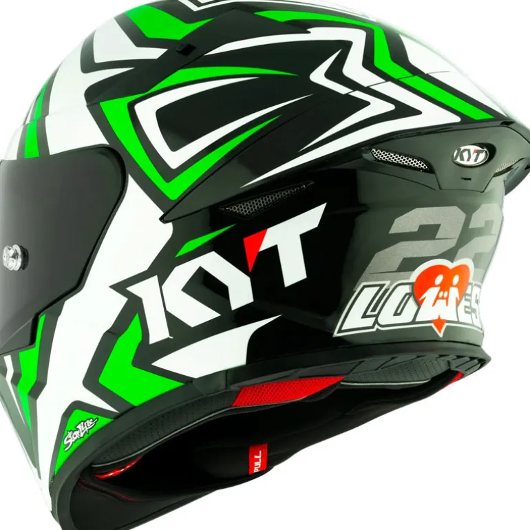KYT TT-REVO Alex Lowes 2024 Replica Helmet
