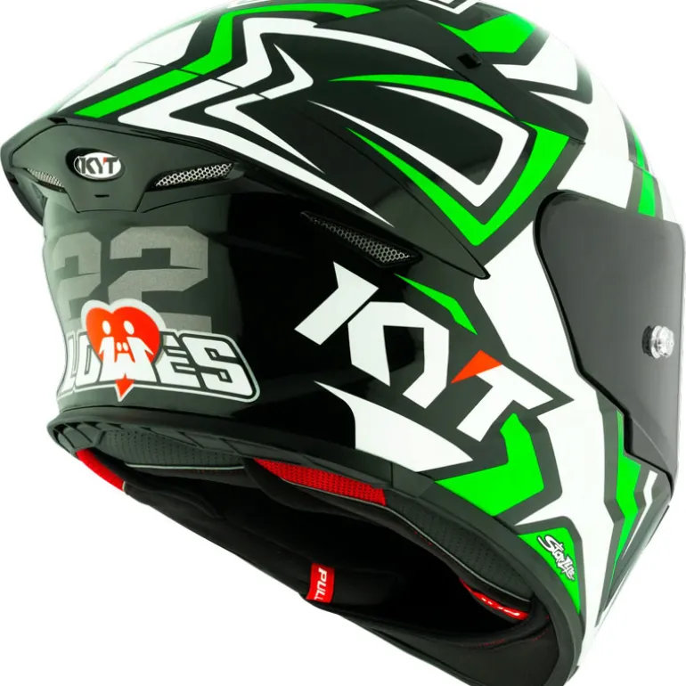 KYT TT-REVO Alex Lowes 2024 Replica Helmet