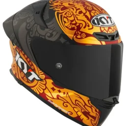 KYT TT-REVO Bastianini Indonesia 2024 Replica Helmet