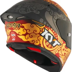 KYT TT-REVO Bastianini Indonesia 2024 Replica Helmet