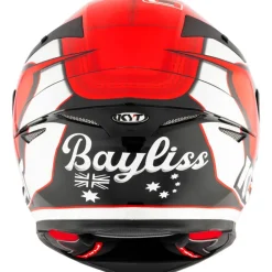 KYT TT-REVO Bayliss Replica Helmet