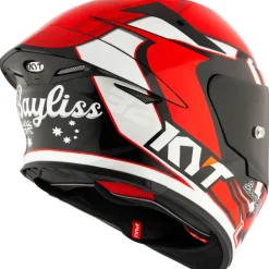 KYT TT-REVO Bayliss Replica Helmet