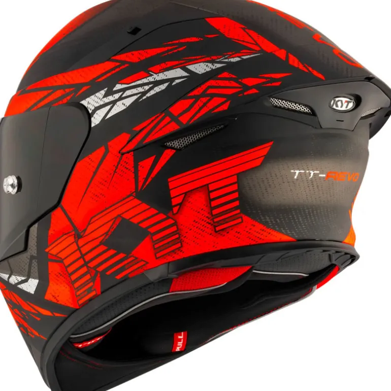 KYT TT-REVO Combustion Helmet