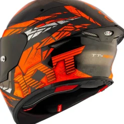 KYT TT-REVO Combustion Helmet