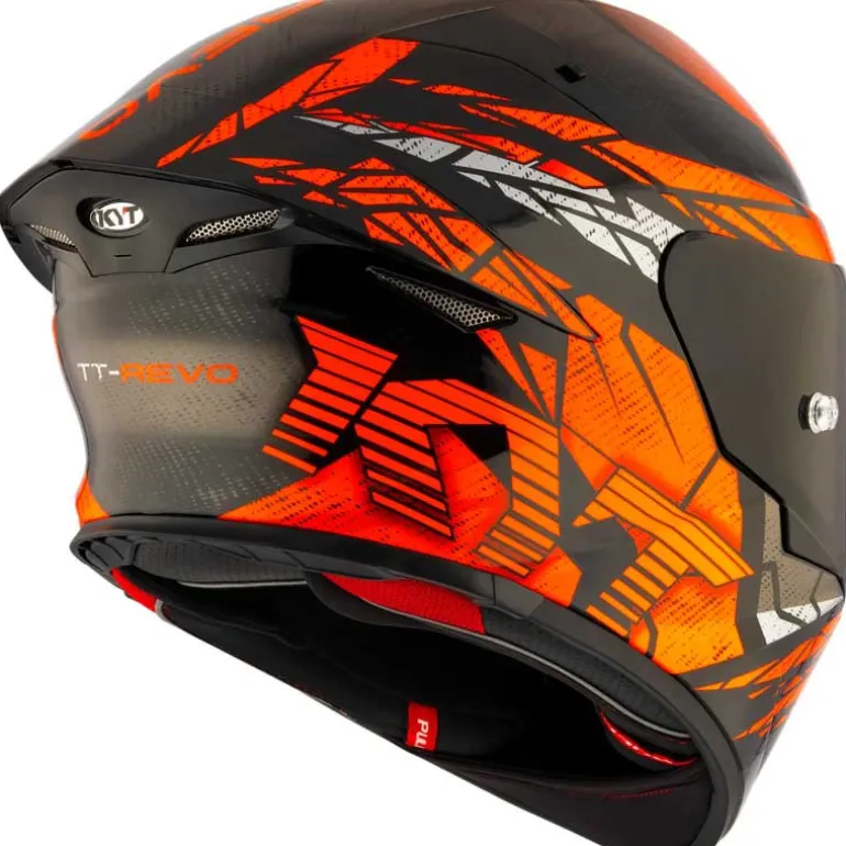 KYT TT-REVO Combustion Helmet