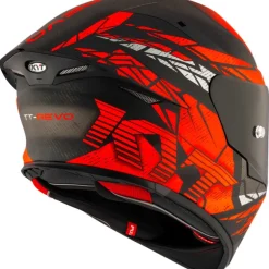 KYT TT-REVO Combustion Helmet