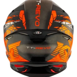 KYT TT-REVO Combustion Helmet