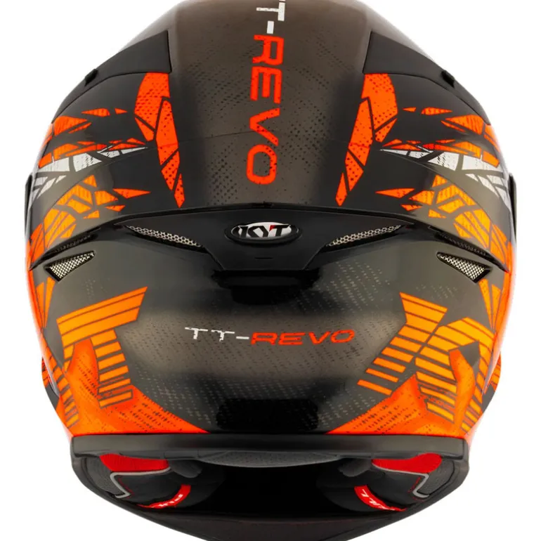 KYT TT-REVO Combustion Helmet