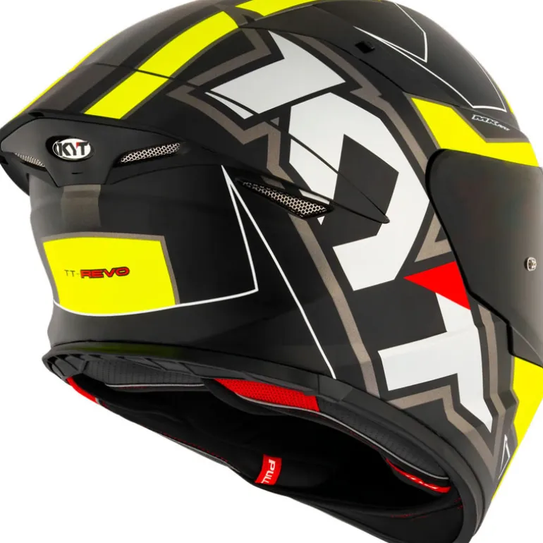 KYT TT-REVO Electron Helmet