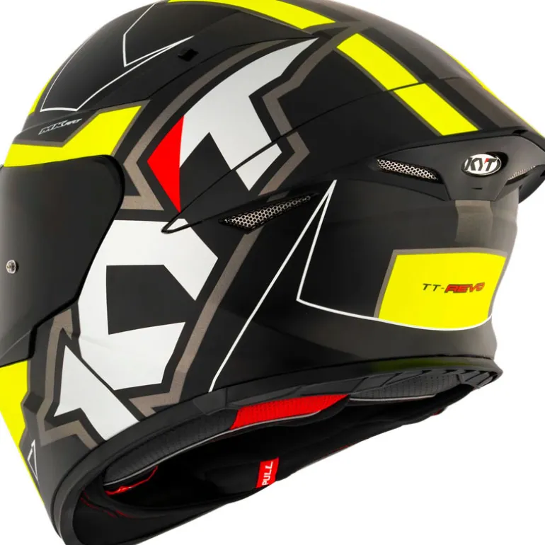 KYT TT-REVO Electron Helmet