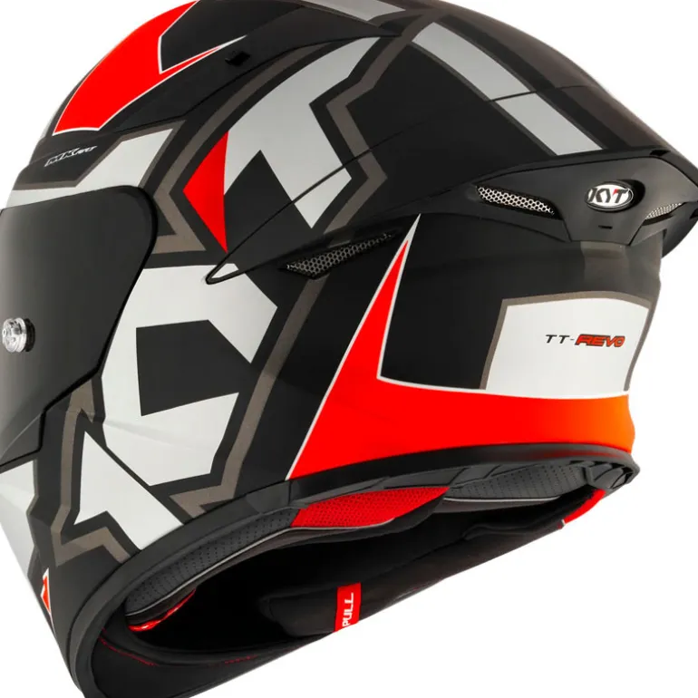 KYT TT-REVO Electron Helmet
