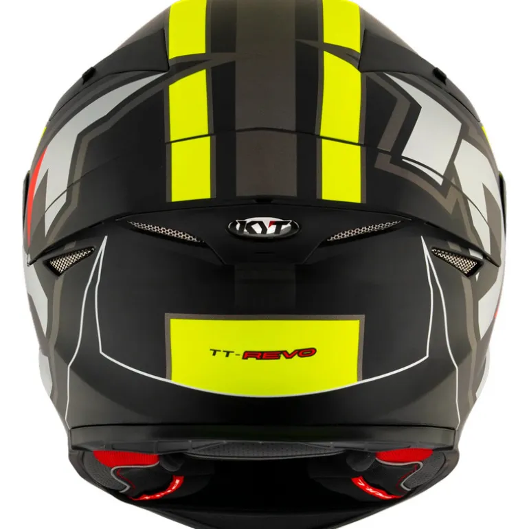 KYT TT-REVO Electron Helmet