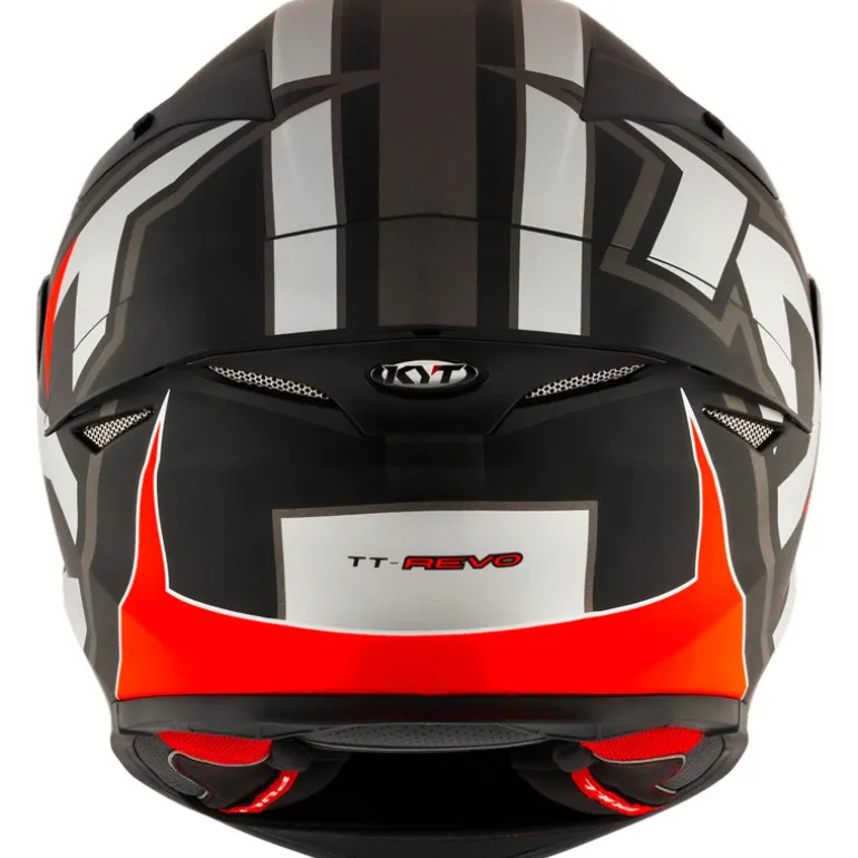 KYT TT-REVO Electron Helmet