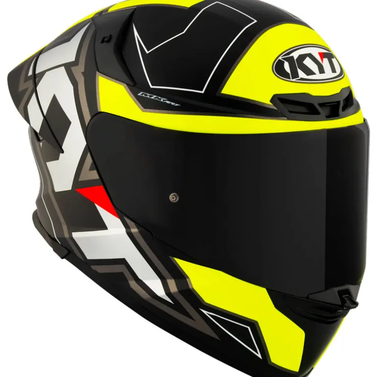 KYT TT-REVO Electron Helmet