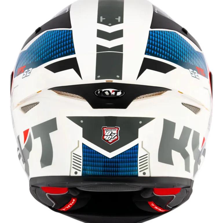 KYT TT-REVO Fuselage Helmet