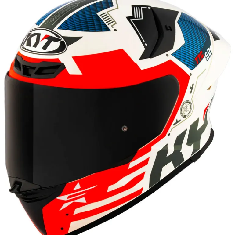 KYT TT-REVO Fuselage Helmet