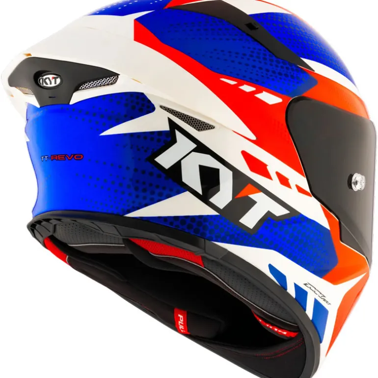 KYT TT-REVO Gear Helmet