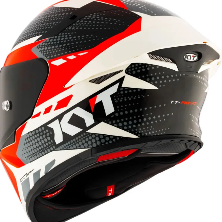 KYT TT-REVO Gear Helmet