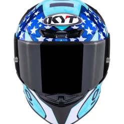 KYT TT-REVO Leopard Americas Replica Helmet